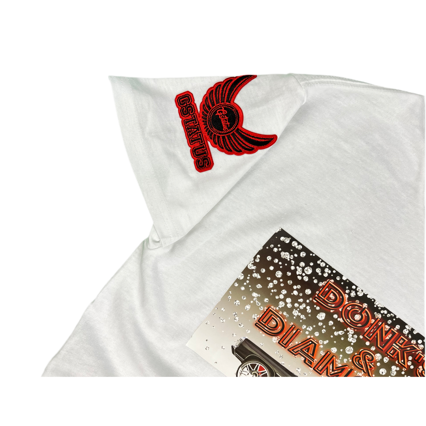 #Donks&Diamonds T-Shirt by #vividoutloud.com