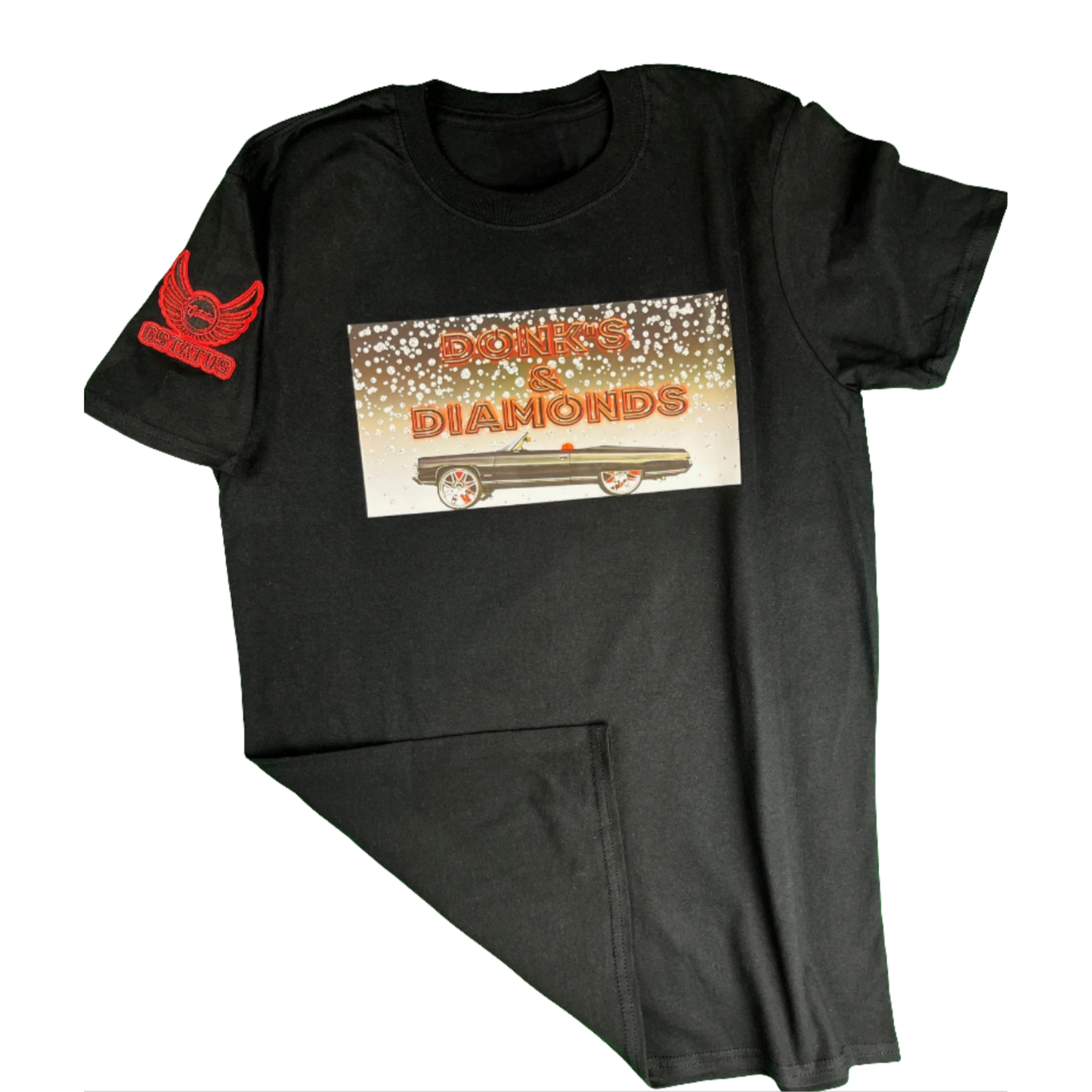 #Donks&Diamonds T-Shirt by #vividoutloud.com