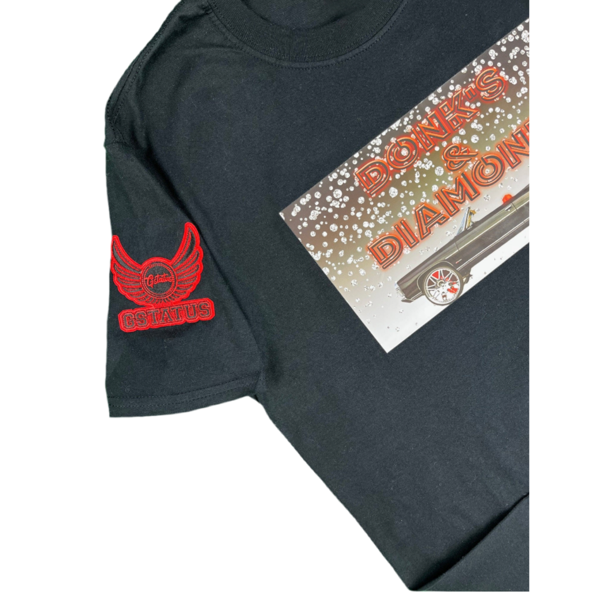 #Donks&Diamonds T-Shirt by #vividoutloud.com