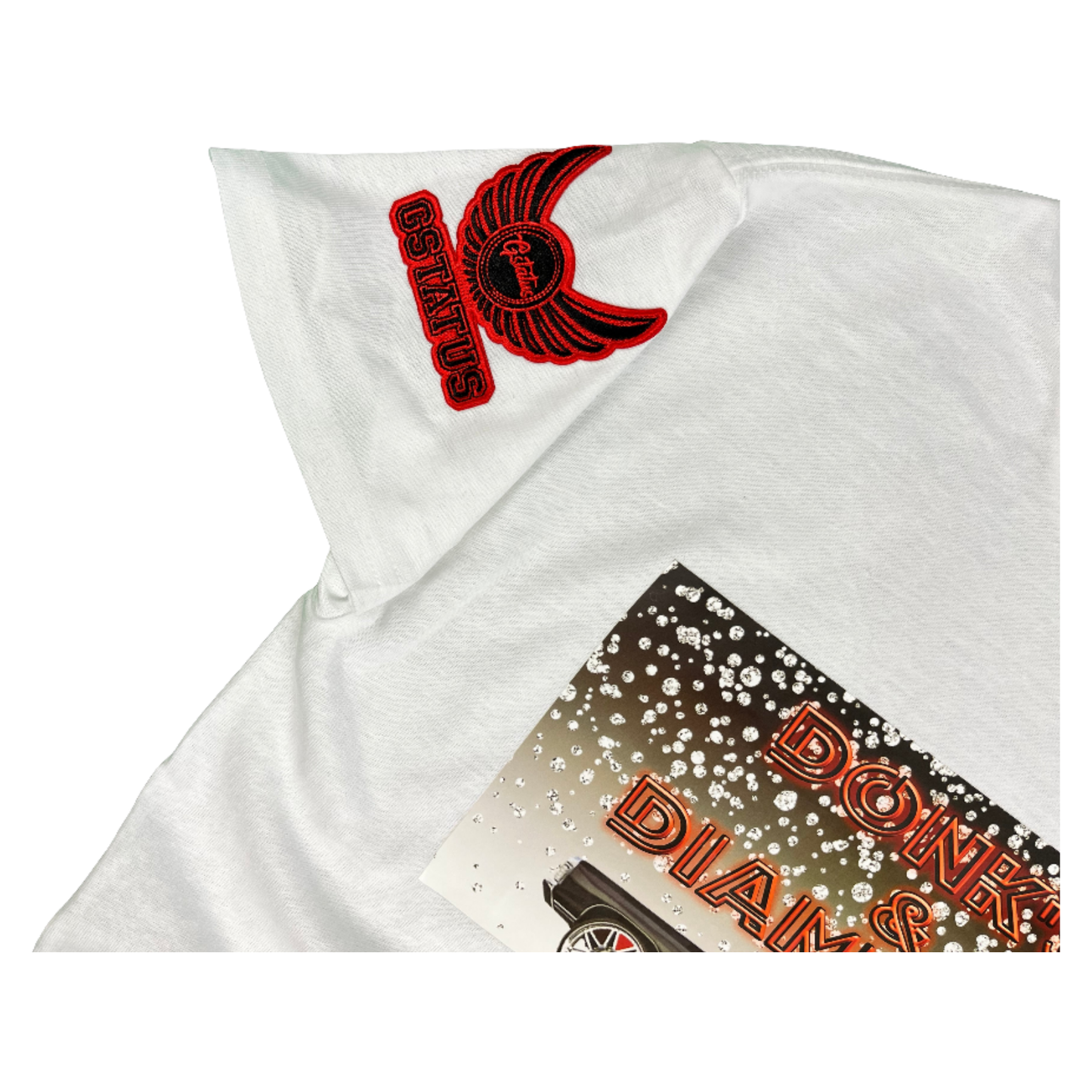 #Donks&Diamonds T-Shirt by #vividoutloud.com