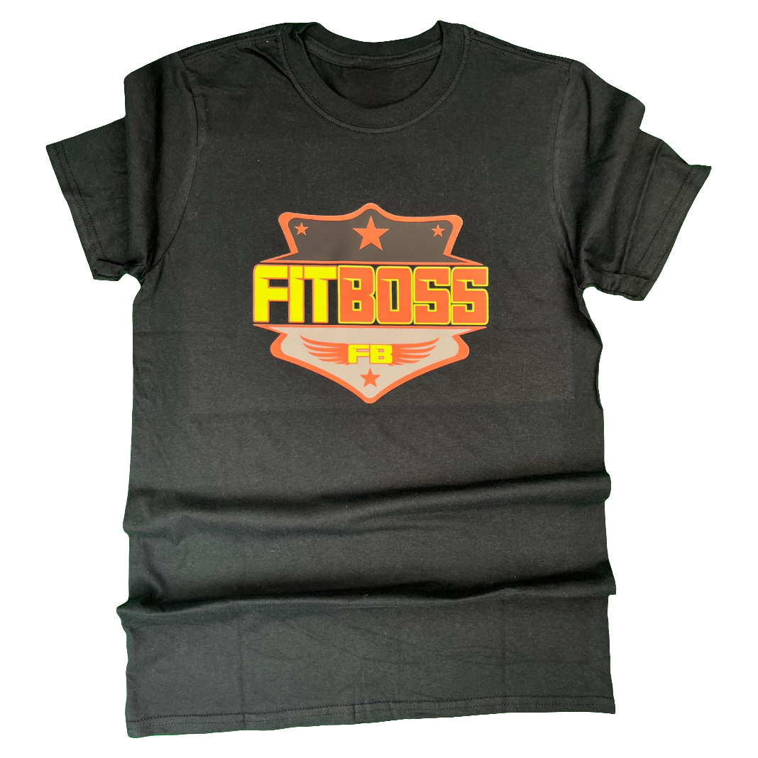 #RepSetRestRepeat Workout T-Shirt by FITBOSS