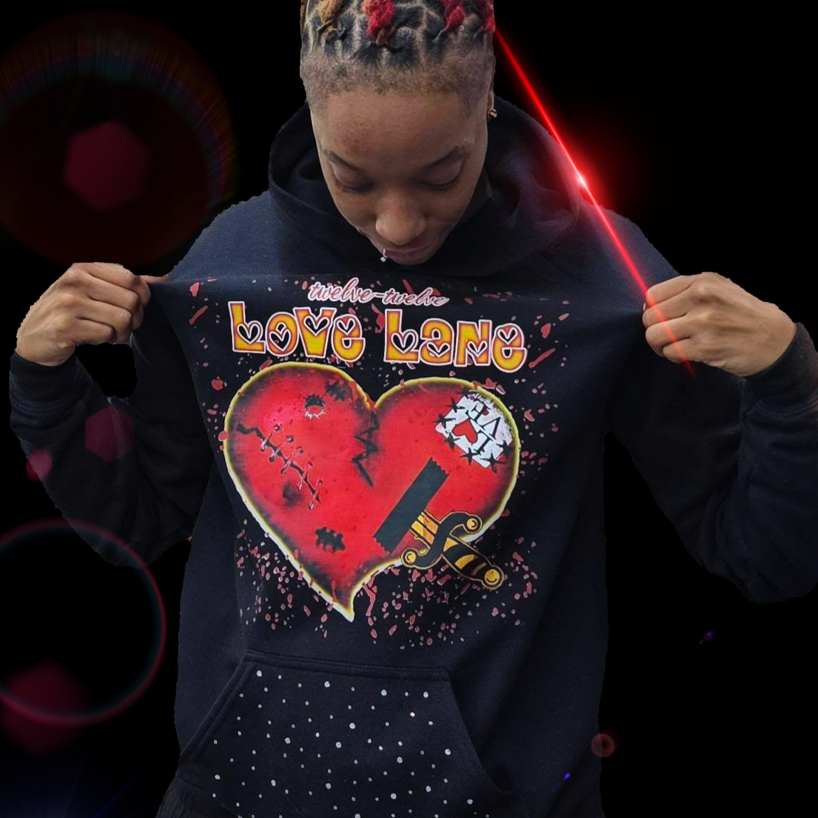 1212 Love Lane "LNW" Hoodie