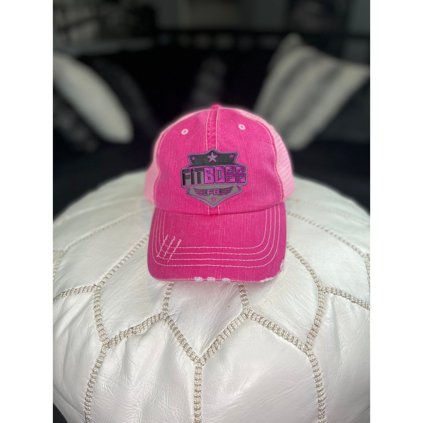 #PINKMUSCLE Cap by FITBOSS